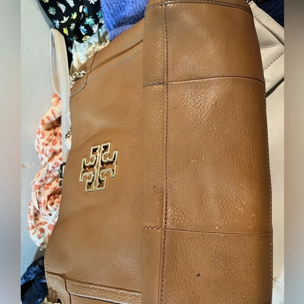 Tory Burch Camel color bag